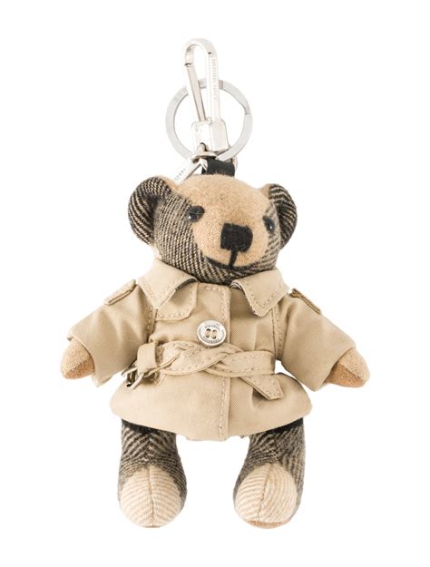 burberry bear keychain price|Burberry backpack keychain.